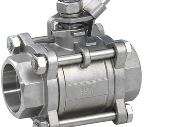 AISI 304 316L  Stainless Steel Sanitary Valves Sanitary Tri Clamp Ball Valve With Full Port Ends Manual Type