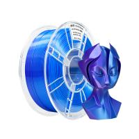 Impresión 3D iboss Filamentos de seda azul púrpura PLA + resistencia de doble color Impresora 3D mejorada 1 kg