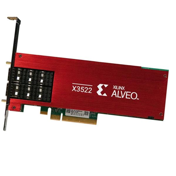AMD ALVEO X3522 Adaptador de rede de baixa latência Cartões gráficos para aplicações exigentes