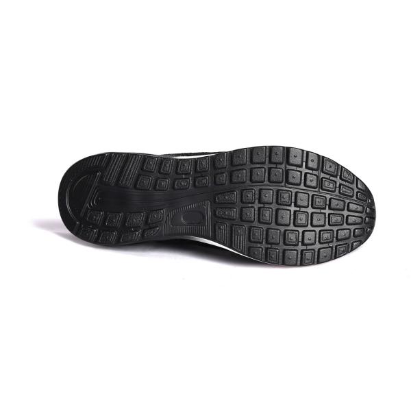 Shengjie Steel Toe Lace Up Fly Knit Work Shoes Footwear Puncture Resistant PU Cement Sole Breathable Safety Shoes