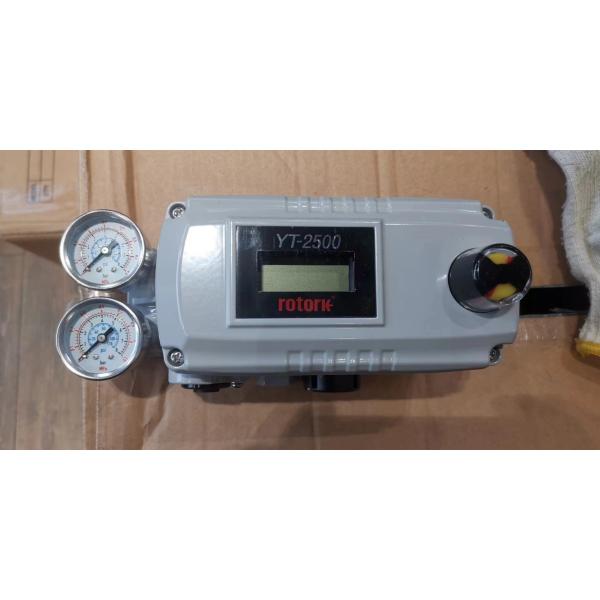 Chinese Control Valve ROTORK YTC Valve Positioner YT-3300 YT-3400 Intelligent Positioner with 67CFR-226/237/239/600/601 in Stock