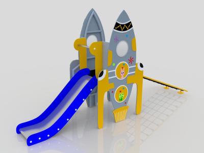 Fabrication de glissières extérieures glissière personnalisée pour enfants fabriquée en Chine