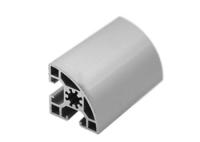 V profil en aluminium d'extrusion industrielle de fente pour l'humeur de la machine T5 de masque