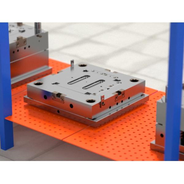 OEM / ODM: Cold Runner Injection Molding & Scan Pen Задняя крышка (1*2) No.24003