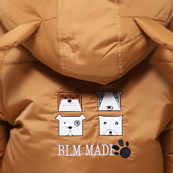 Wholesale Clothing Fashion Handsome Character Kids Down Jacket Clothes Children Parka Winter Boys Coats Sale