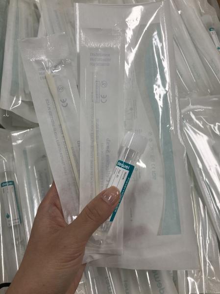MTM VTM Oral Nasal Nasopharyngeal Disposable RNA Collection Kit Virus Transport Swab