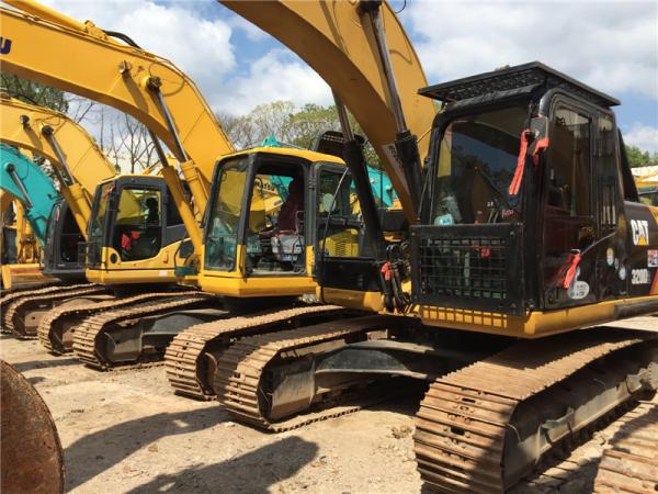 Used Caterpillar 320D Crawler Excavator 3066 ATAAC engine 20T weight  with Original Paint