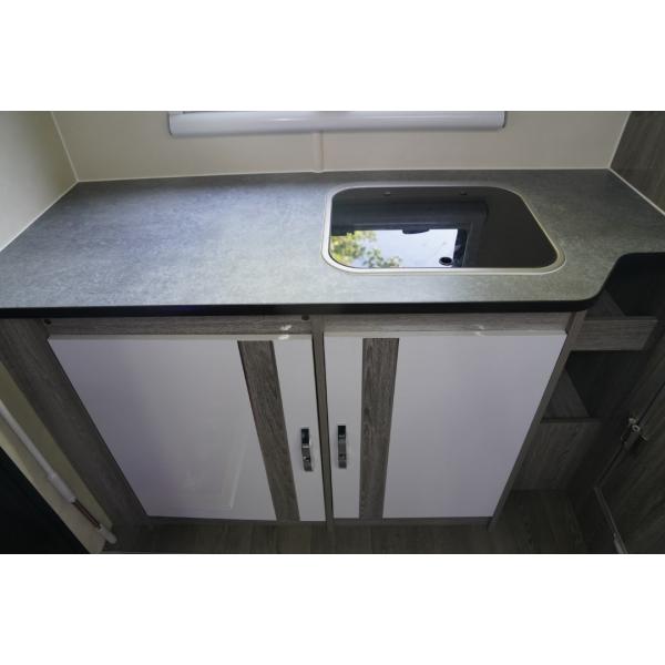 500Lbs remorquant la petite remorque légère de voyage la plus légère du campeur 400AH avec la salle de bains