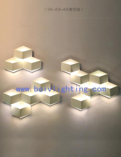 Creative LED Wall Lights Guzhen Many LED Lamp BV6050 Wite Color