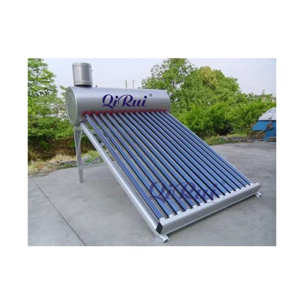 2025 New Wholesale 50L- 500L Steel Solar Hot Water Heating System Price High Efficiency Vacuum Tube Solar Geyser Water Heater for Home