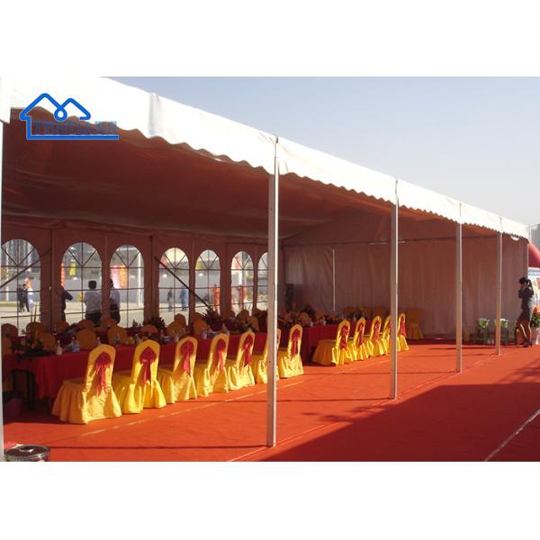 Алюминиевый склад ПВХ крыша крыша торжественная палатка для свадьбы, вечеринки, склада и т.д.