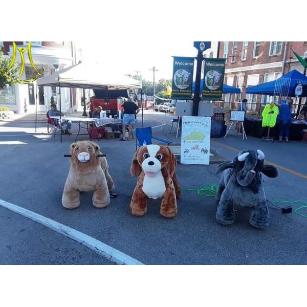 Hansel  coin operated animal joy rides bicycle frame for motorized bike animal shopping mall