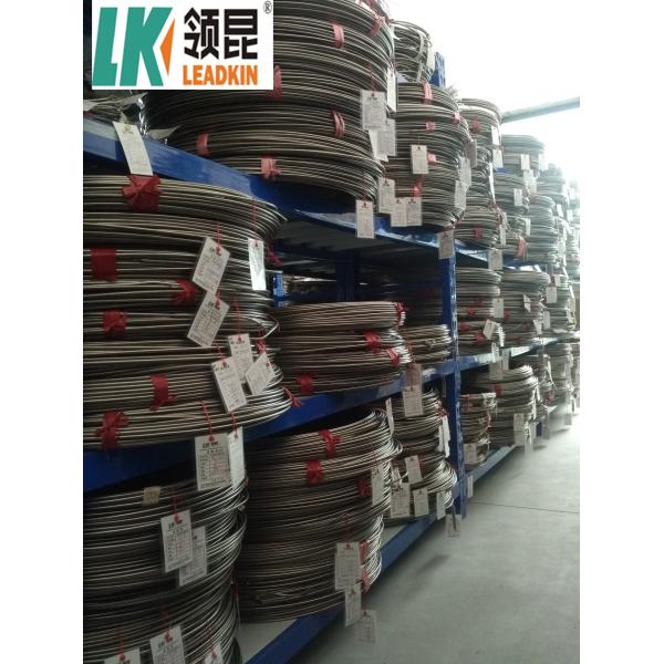 Металл кабеля термопары SUS304 12.7MM минеральный изолированный обшил MgO электрического провода