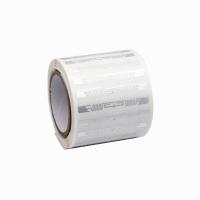 Security uhf rfid tag jewellery label waterproof blank zebra printable uhf rfid jewellery tag
