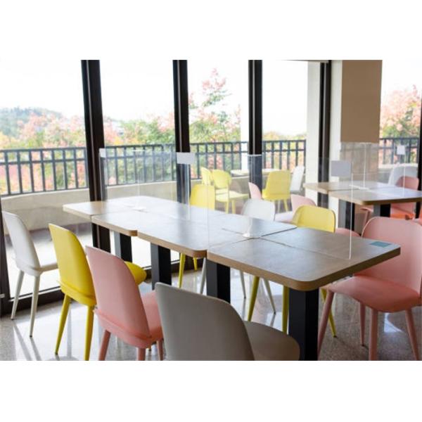 Ясное защитных листов PETG Thermoform пластиковых высокое для предохранителей чихания счетчика банка