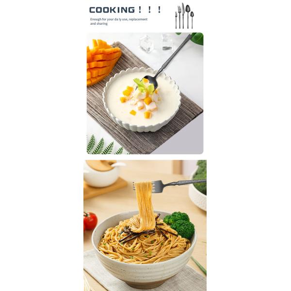 Нержавеющая сталь столовые приборы набор 20 штук маленький талия Модель молотка Нержавеющая сталь Западные столовые приборы подарочная коробка