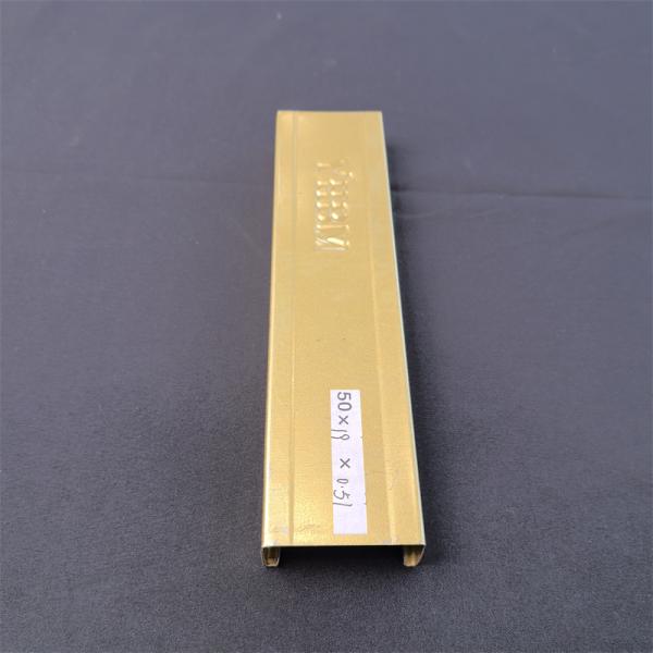 Mall Durable Drywall Runner Stud Drywall Steel Stud Light Steel Keel Wall Partition Wall Materials For Other C TYPE