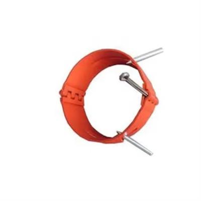 API Standard 5 1/2 Oil Well Use Pintype Stop Collar for Centralizer with Stand High Axial Forces.