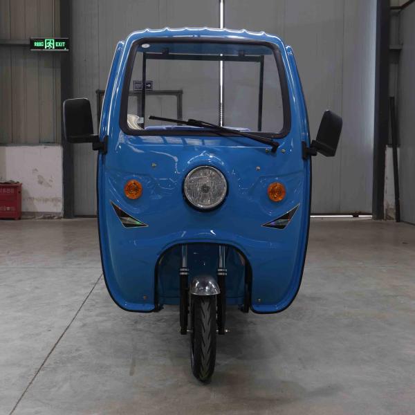 Electric Environmentally Friendly Cleaning Garbage Tricycle 30-50Km/h