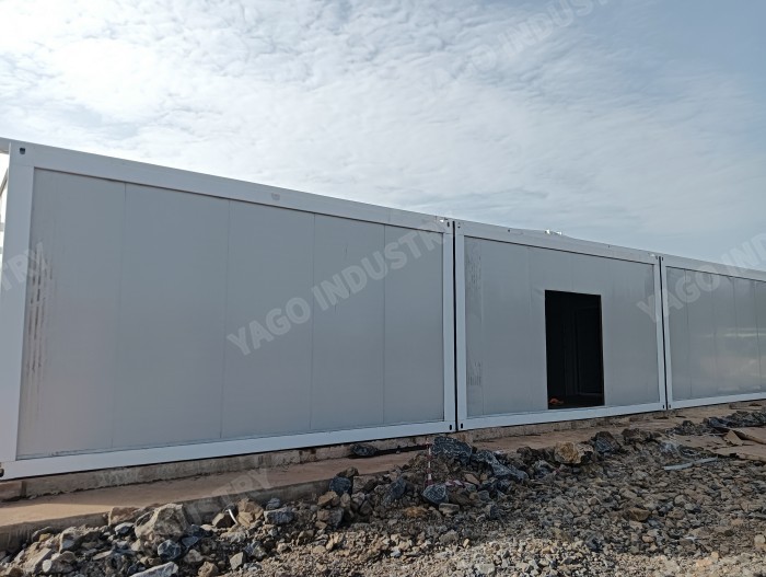 Pre-finished Factory Assembly Mining Camp Container Module with Dust-Proof Anti-Corrosion and Flexible Scalable Layout