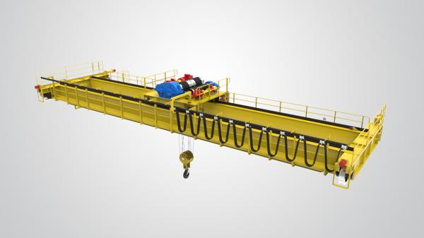 Multipurpose 5 Ton 10 Ton Overhead Crane Double Girder Ground Controlling