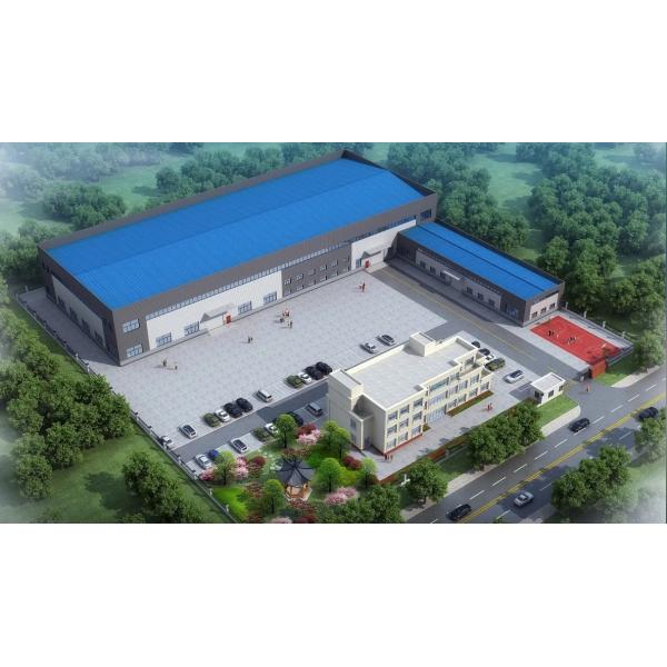 Prefabricated Warehouse Steel Structure Manufacturers Lightweight Steel Buildings