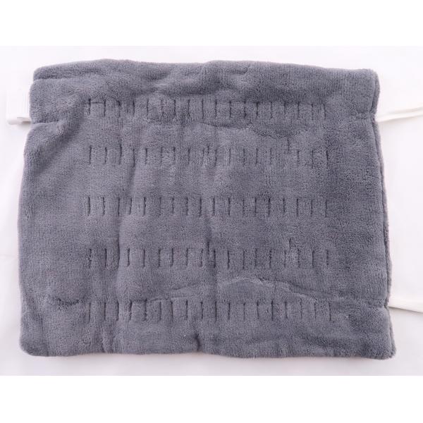 Materiales de poliéster de microplush para calentadores de almohadilla eléctrica