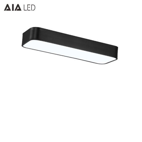 18W hot sale painting white 600mm ceiling mounted office ceiling lighting for restaurant