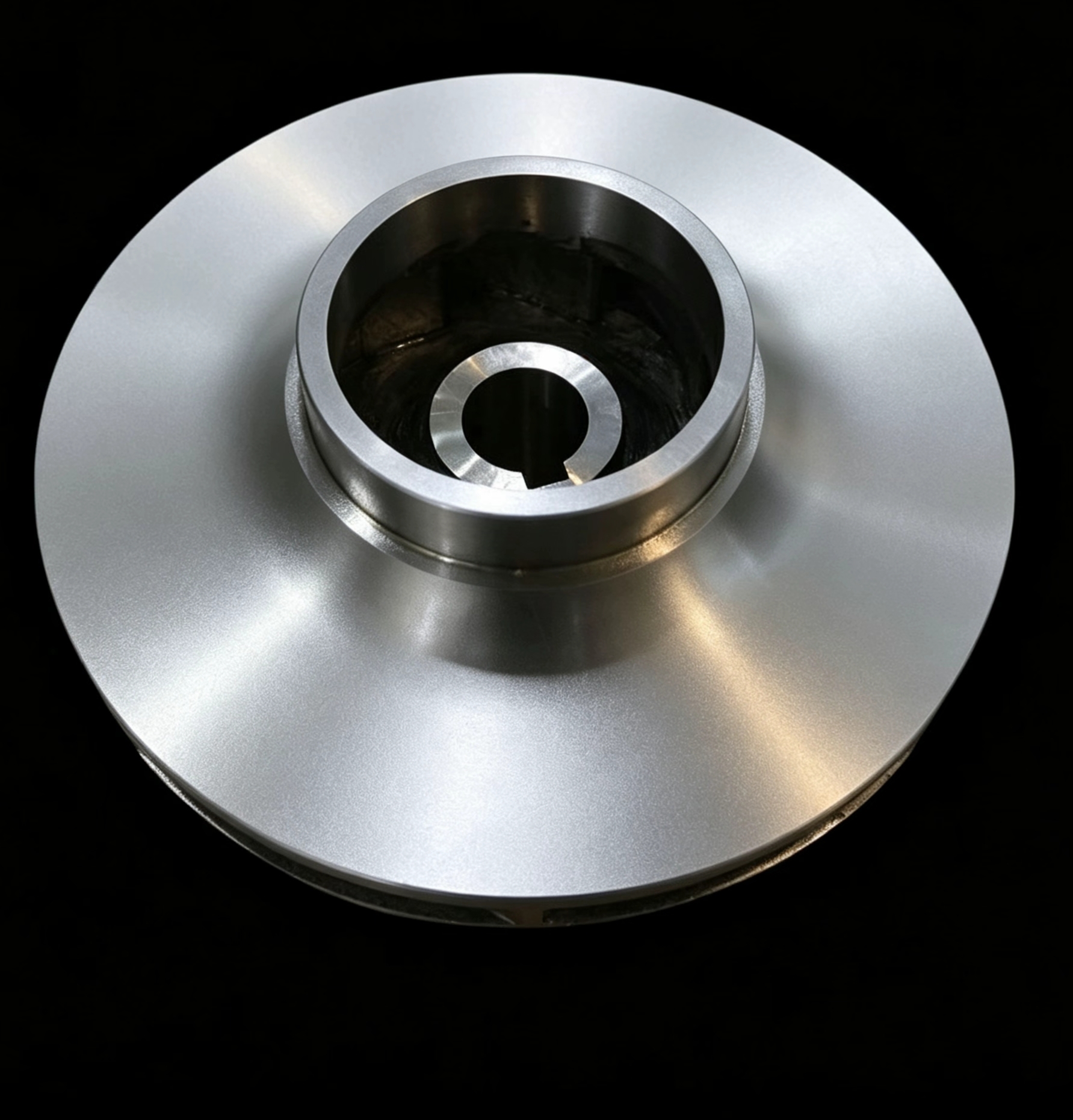 Customized High-Strength Alloy Closed-Type Steam Turbine Main Oil Pump Impeller