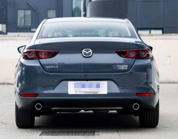 Место двери 5 автомобиля 4 отсека обсидиана 2.0L автоматическое наградное 3 Mazda 3 Axela 2022