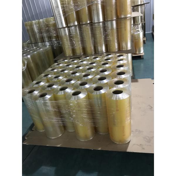 Fresh Vegetables / Fruit Cling Film Plastic Cling Wrap Non - Toxic PVC Surface