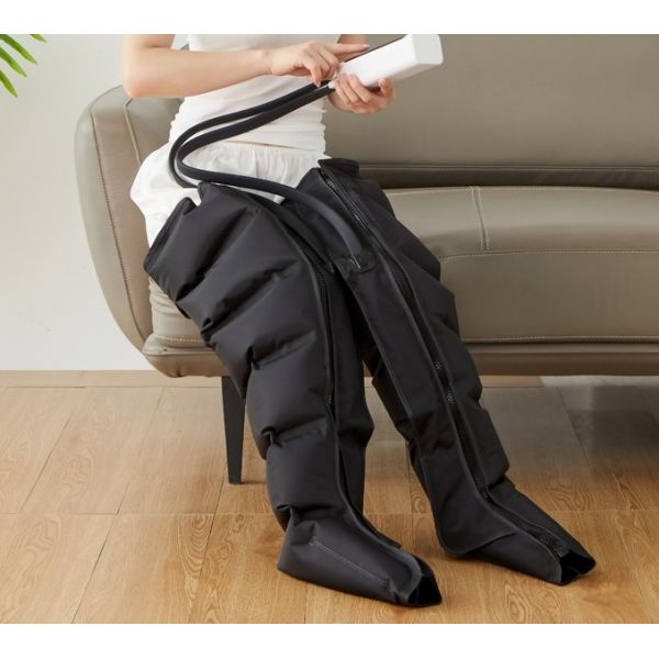 Professional Air Compression Leg Massager 360° Wrap with 9 Massage Techniques
