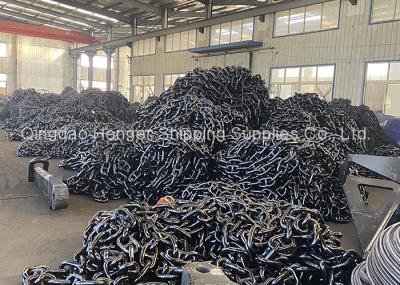 Black Painted Stud Link Anchor Chain Marine Anchor Chain