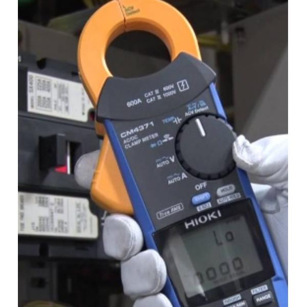 HIOKI AC/DC Clamp Meter CM4371-50 600A Clamp Multimètres CM4371-90 Le stock