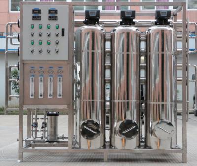 Stainless Steel Industrial RO Water Treatment System 110V-380V