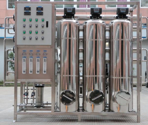 Sistema de tratamiento de agua industrial RO 110V/220V/380V Control automático