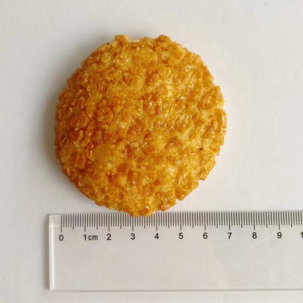 Ponto baixo redondo do OEM dos biscoitos do arroz de Senbei - o arroz da caloria endurece 0,3 quilogramas