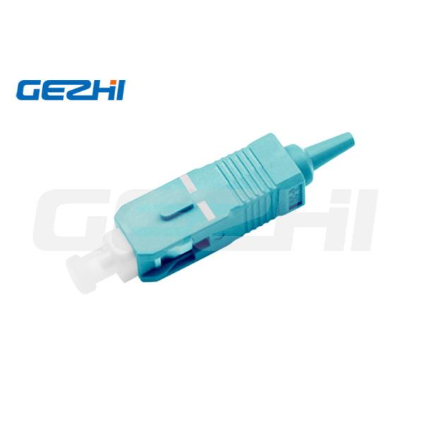 0.9mm Single Mode SC Fiber Optic Connector with Low Insertion Loss for FTTH and Telecommunication