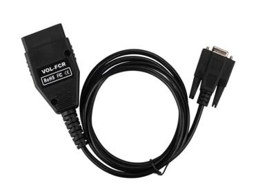 Volvo Serial Usb Obd Ii Connector / OBD Diagnostic Cable 232 Chipset Based Design