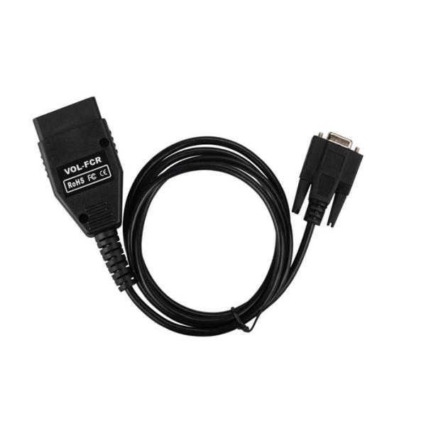 Volvo Serial Usb Obd Ii Connector / OBD Diagnostic Cable 232 Chipset Based Design