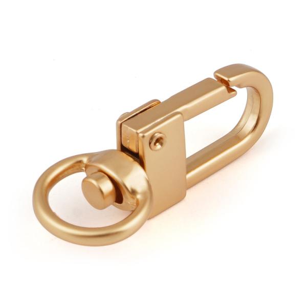100% Inspection Handbag Hardware Buckle Hook Snap Swivel with Highly Polished Finish