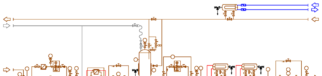 Booster Module Fuel Handling System In Power Plant , Heavy Fuel Oil System