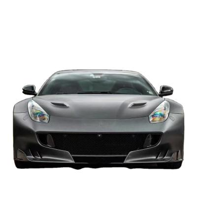 Nouveau produit pour Ferrari F12 Body Kit F12 Amélioré TDF Style avant et arrière pare-chocs