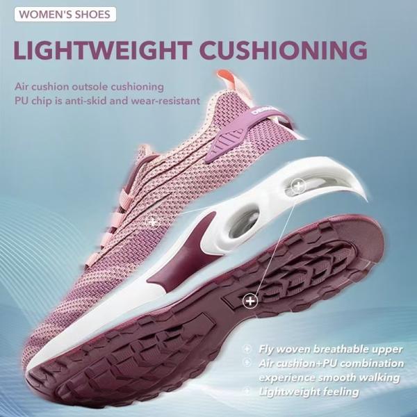 Anti Puncture / Smashing Safety Shoes For Women Steel Toe Cap Trainers