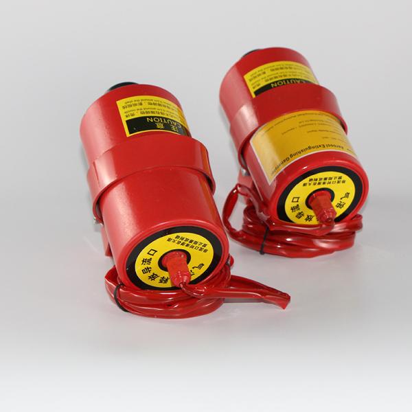 0.16kg Aerosol Fire Extinguishing Generators / Portable Aerosol Fire Extinguisher