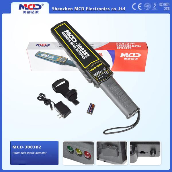 Low Battery Indication Super Scanner Handheld Metal Detector Widely Used Security Checking