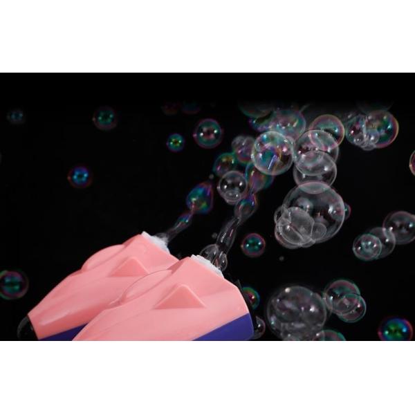 OEM kids bubbly kick scooter with blowing bubble for sale