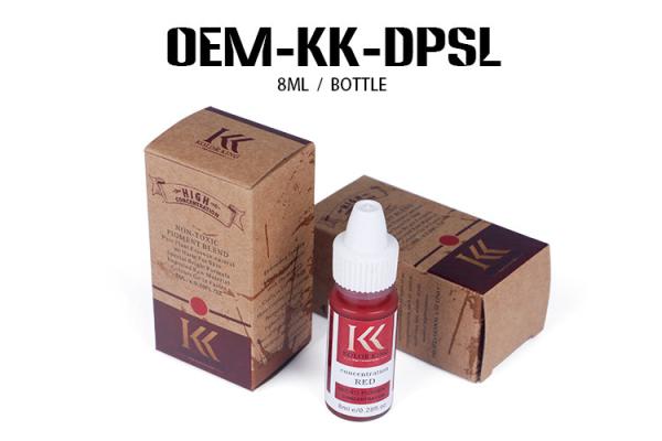 High Concentration Kolor King Pigments Permanent Makeup Ink for Eyeliner / Lip
