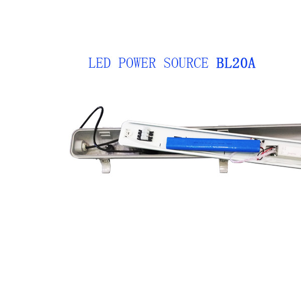 LED Emergency Conversion Kit Self Testing Rechargeable Power Source BL020AM