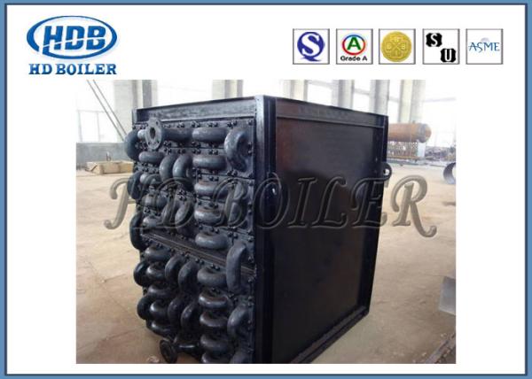 Stainless Steel Exhaust Gas Economizer In Boiler Gilled Tube With Coal Fired